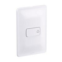 Ela Eletro Araguari PULSAD ZEFFIA 680109 CAMPAIN 2A 250V 4X2 >1I PULSADOR PIAL ZEFFIA