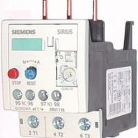 Ela Eletro Araguari RELE BIM.SIRIUS 3RU11 36-4HBO 40A50A S2 >7K RELE SIEMENS