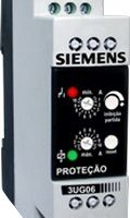 Ela Eletro Araguari RELE SUPERVISOR DE TENSAO.3UG05 41-1BQ05 380V>7K RELE SIEMENS