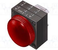 Ela Eletro Araguari SINALEIRO 3SB30 01-6AA20 VM >7K SINALEIRO SIEMENS