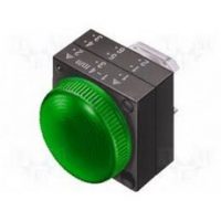 Ela Eletro Araguari SINALEIRO 3SB30 01-6AA40 VD >7K SINALEIRO SIEMENS