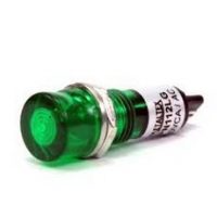 Ela Eletro Araguari SINALEIRO TPN-112  NEON RED 220V VERDE >1F SINALEIRO METALTEX