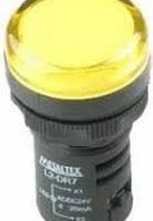 Ela Eletro Araguari SINALEIRO LED L20-DR2-Y 220V AM >1F SINALEIRO METALTEX