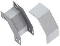 Ela Eletro Araguari TAMPA P/CURVA VERT. EXT. 90° 200X100MM PZ TAMPA BANDEIRANTE