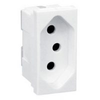 Ela Eletro Araguari TOM.PIALPLUS+ 615088 BC USB 1100MA MOD >6O TOMADA PIAL PLUS +
