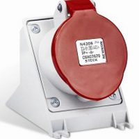 Ela Eletro Araguari TOM.SOBR N-3209 2P+T 32A/380V VM 9H>1E TOMADA STECK