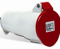 Ela Eletro Araguari TOM.ACOP.N-4256 3P+T 32A 6H 380V VM>1E TOMADA STECK