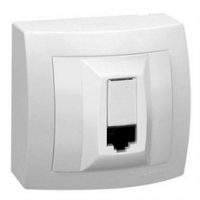 Ela Eletro Araguari TOM.RJ45 CAT 5E 675018 SIST.X>1H TOMADA PIAL