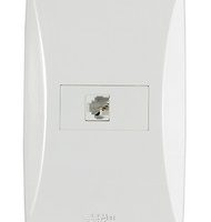 Ela Eletro Araguari TOM.MEC TRONIC TELEF RJ 11 C/PL 40903H-1C TOMADA MEC-TRONIC