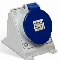 Ela Eletro Araguari TOM.SOBR N-4209 3P+T 32A/220V AZ 9H>1E TOMADA STECK