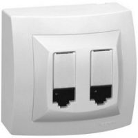 Ela Eletro Araguari TOM.2 RJ-45 CAT 5E 675038 SIST.X>1H TOMADA PIAL