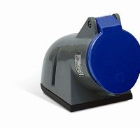 Ela Eletro Araguari TOM.SOBR NEGATIVA SN-3006 2P+T 16A>1E TOMADA STECK