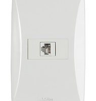 Ela Eletro Araguari TOM.MEC TRONIC RJ-45 C/PL 40904H-1I TOMADA MEC-TRONIC