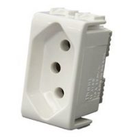 Ela Eletro Araguari TOM.THESI M3028 2P+T 15A 250V>1M TOMADA PIAL BTICINO