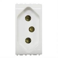 Ela Eletro Araguari TOM.THESI M4166S PB 2P+T 20A>1M TOMADA PIAL BTICINO