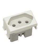 Ela Eletro Araguari TOMADA MODULO PB 2P+T 10A BR SLEEK 16049>1D2 TOMADA MAR GIRIUS