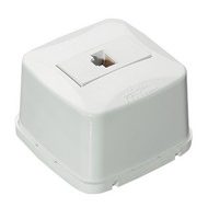 Ela Eletro Araguari CAIXA SIST X C/1 TOMADA P/INF RJ-45 40804 >1C TOMADA MEC-TRONIC