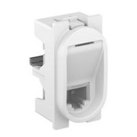 Ela Eletro Araguari TOM.NEREYA 663071 TEL/RJ11 4 FIOS BR>1M TOMADA PIAL NEREYA