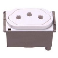 Ela Eletro Araguari TOM.NEREYA 663052 2P+T MOVEL BR>1M TOMADA PIAL NEREYA