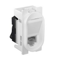 Ela Eletro Araguari TOM.NEREYA 663075 RJ45/CAT5 UTP>1M TOMADA PIAL NEREYA