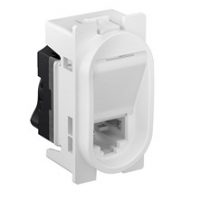 Ela Eletro Araguari TOM.NEREYA 663076 RJ-45 CAT-6 >1M TOMADA PIAL NEREYA
