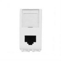 Ela Eletro Araguari TOM.THESI M4279/6 RJ45 CAT-6>1M TOMADA PIAL BTICINO
