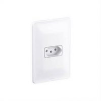 Ela Eletro Araguari TOM.ZEFFIA 680110 2P+T 10A 250V 4X2 >1I TOMADA PIAL ZEFFIA