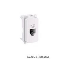 Ela Eletro Araguari TOM.ZEFFIA 680156 RJ11 1MD >1I TOMADA PIAL ZEFFIA