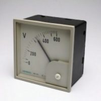 Ela Eletro Araguari VOLTIM FM72 DIR 250V 7KM07 11-1CF24>7K VOLTIMETRO SIEMENS