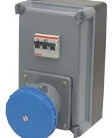 Ela Eletro Araguari UNIDADE COMB. S-906/4.63.6 3P+T 63A C/DISJ.>1E CAIXA STECK