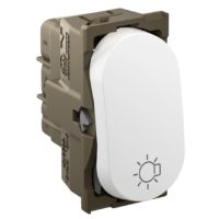 Interruptor Pulsador Nereya Minuteria Branco 663003