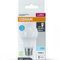 Lâmpada LED Bulbo 09W 5000K