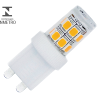 Lâmpada LED G9 3W 2700K 220V LM175 