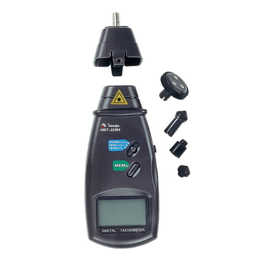 Medidor Rotação Tacômetro MDT-2238A 