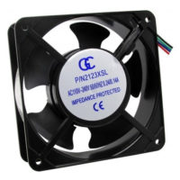 Micro Ventilador Cooler Bivolt 120x120x25