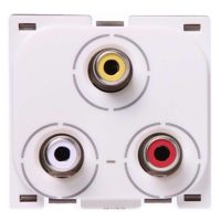 Módulo de Tomada para Antena para TV Nereya 663084