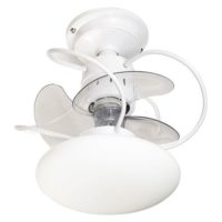 Ventilador Max Wind Clean Branco Bivolt